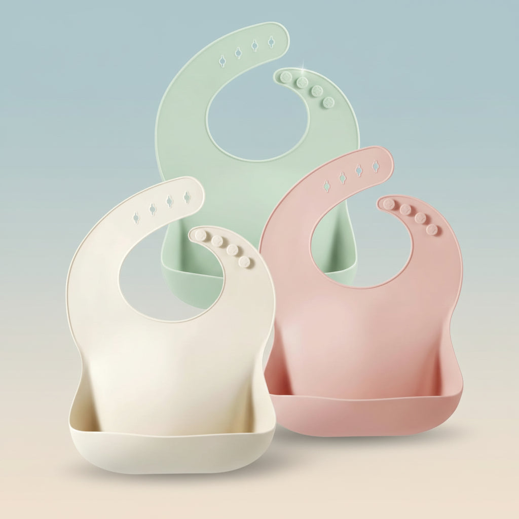 Adjustable Silicone Baby Bib