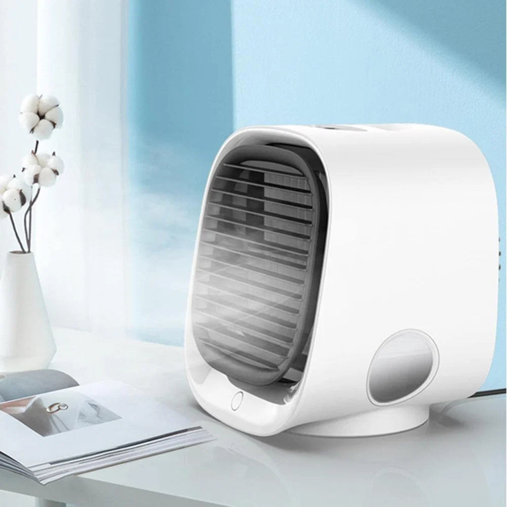 Mini USB Desk Air Cooler Fan