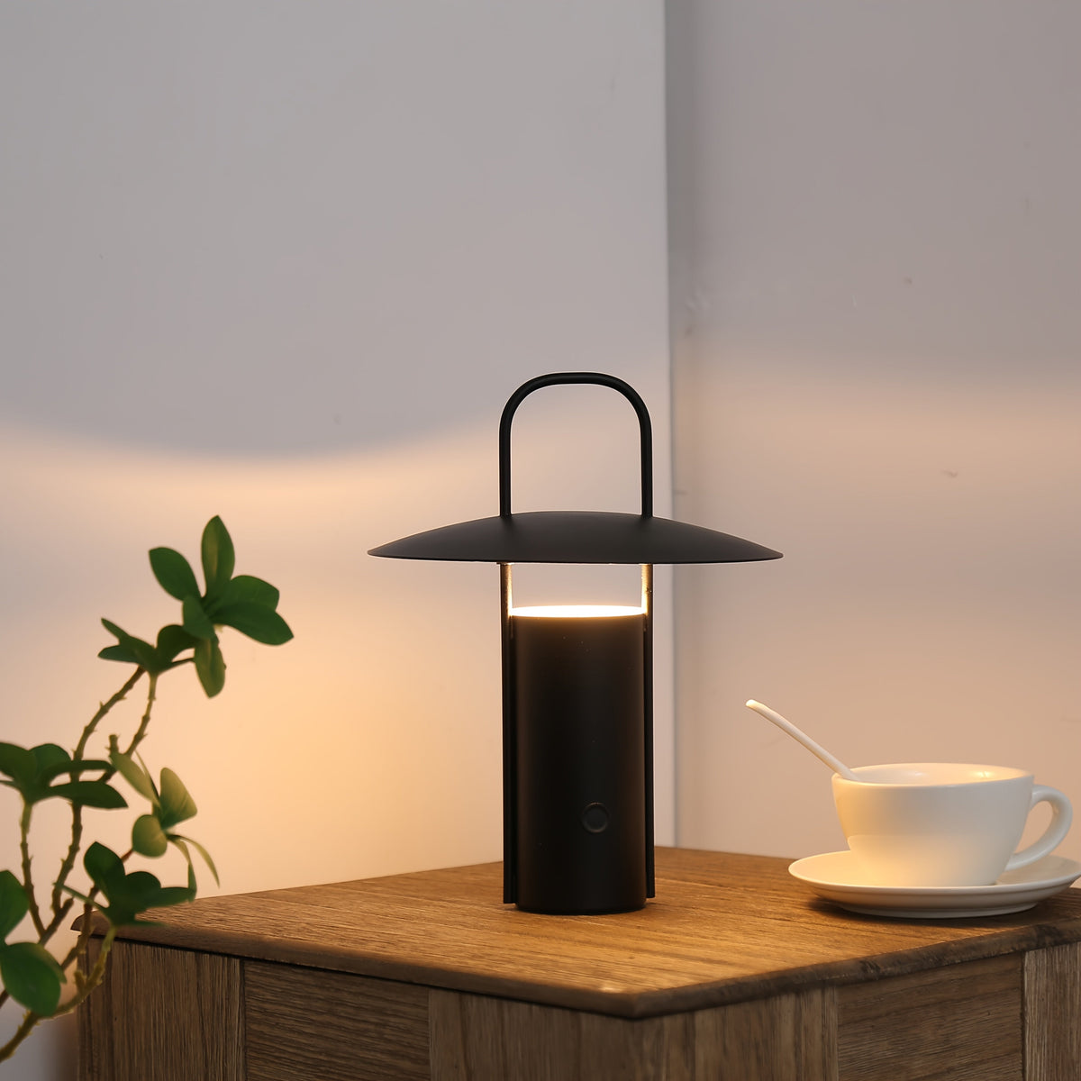 Wireless Metal Touch Lamp