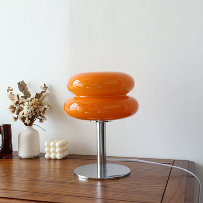 Stacked Glass Bubble Table Lamp