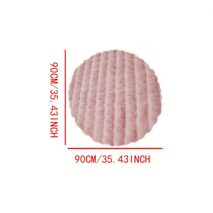 Cloud Round Bubble Rug