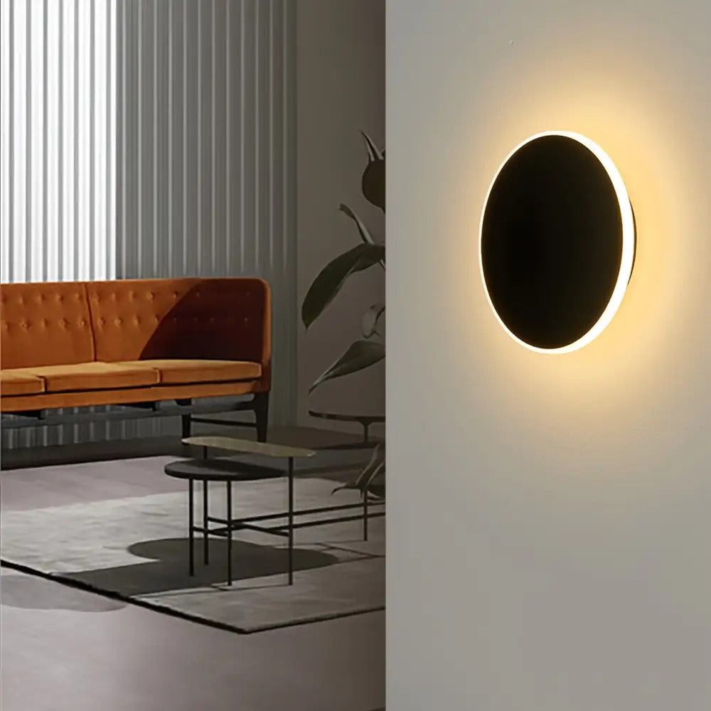 Minimalist Round Nordic LED Wall Light