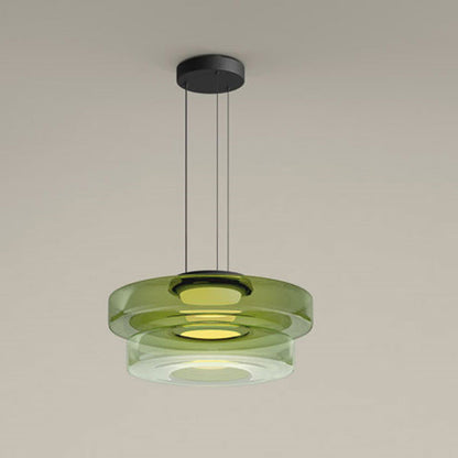Bauhaus Glass Pendant Lamp