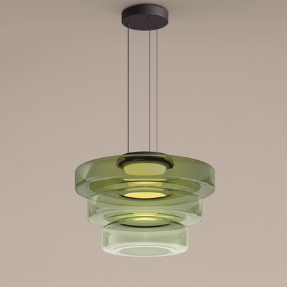Bauhaus Glass Pendant Lamp