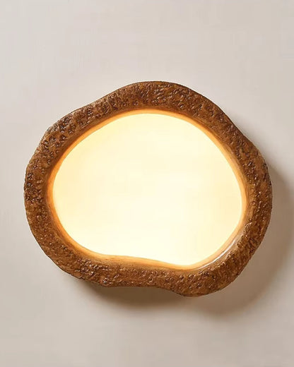 Le Halo Bois Rustic Wood LED Ceiling Light