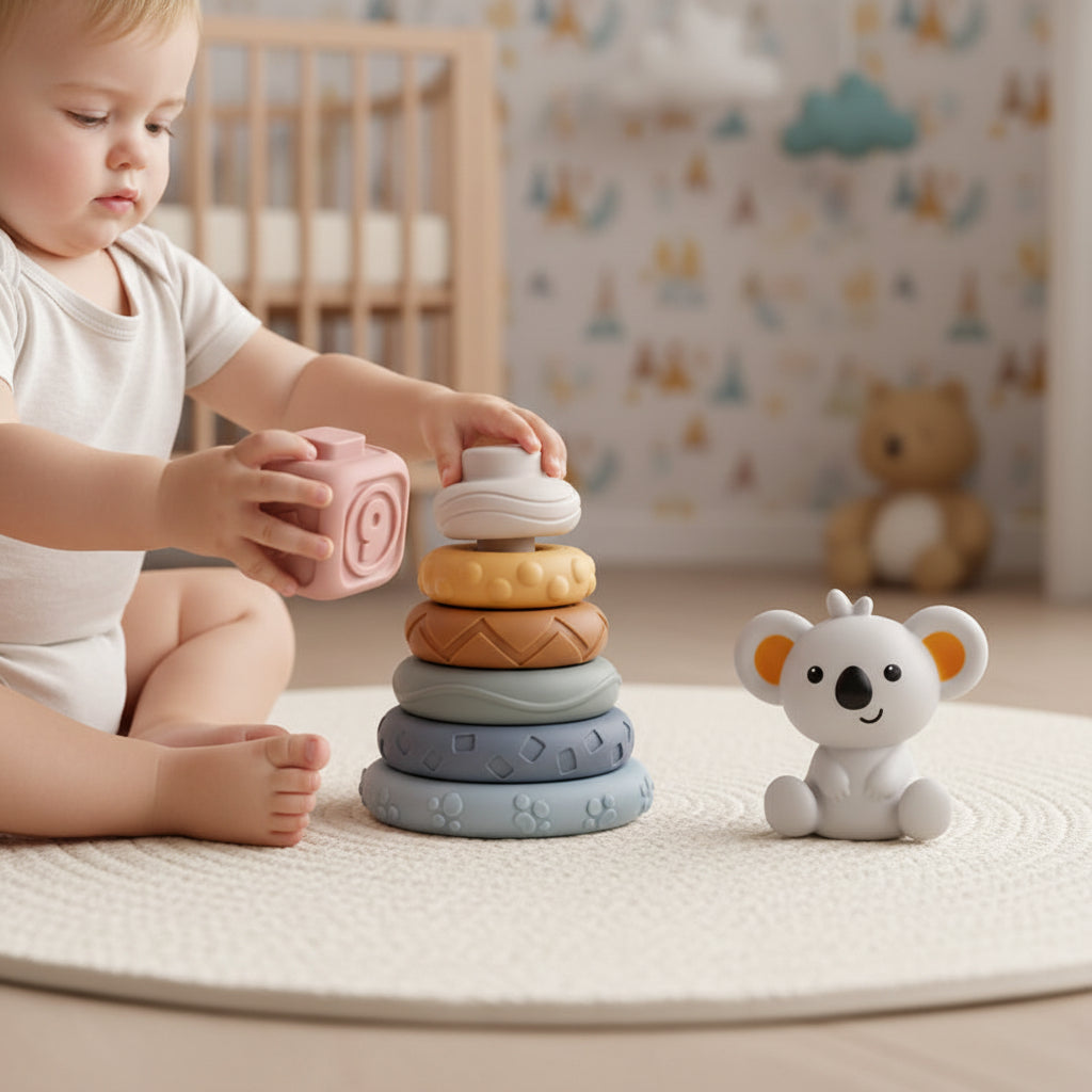 Soft Stacking and Teething Cubes