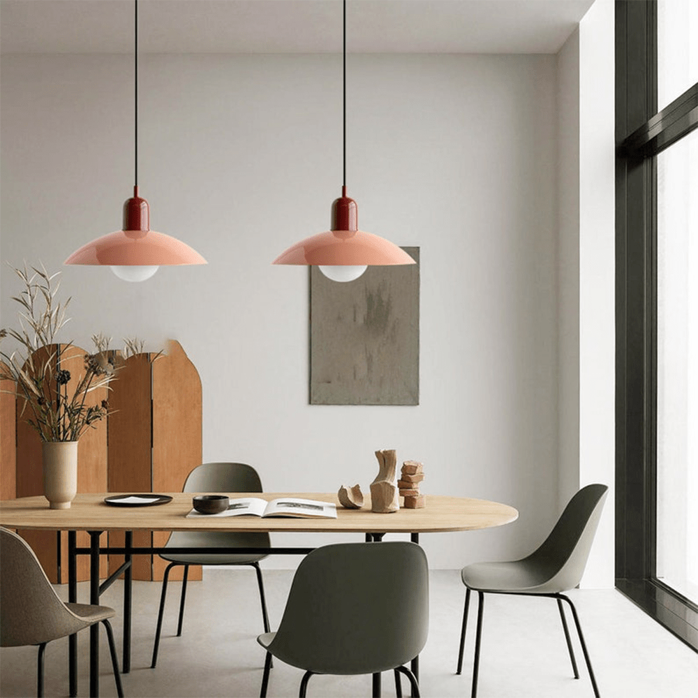 Macaron Bauhaus Color Pendant Light