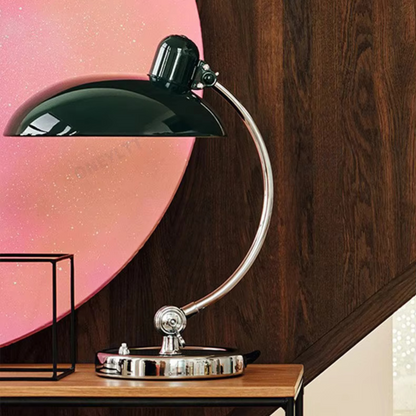 ScandiArc Curved Metal Lamp