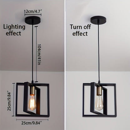 Minimalist Industrial Pendant Ceiling Light