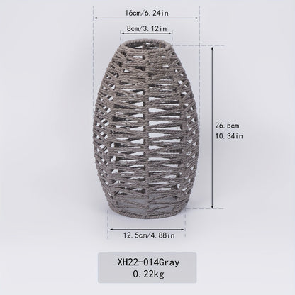 Natural Handwoven Rope Pendant Shade