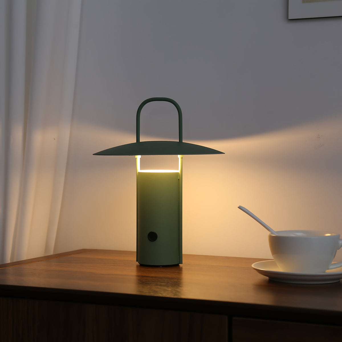 Wireless Metal Touch Lamp