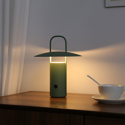 Wireless Metal Touch Lamp