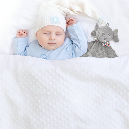 Elephant Plush Security Blanket
