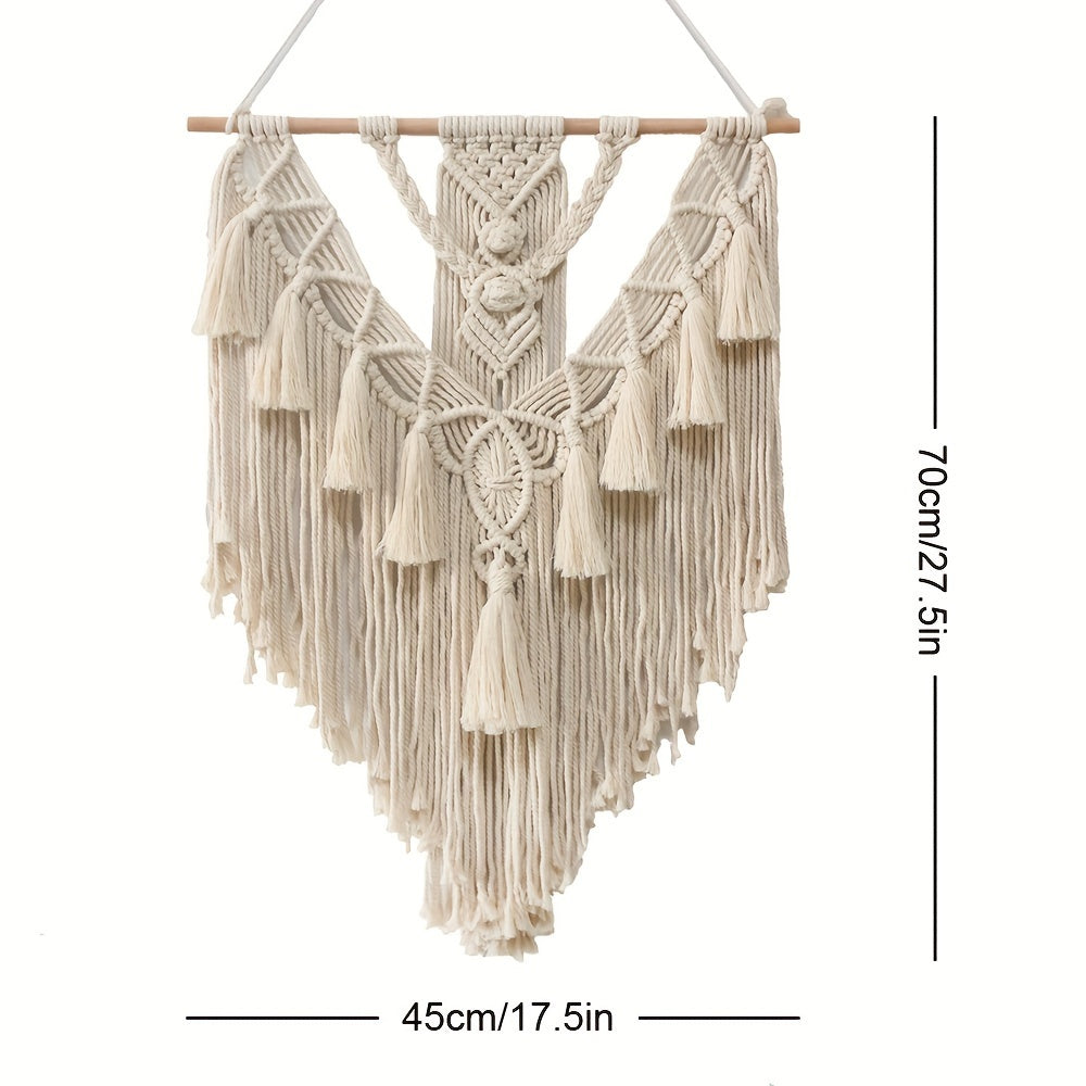 Handcrafted Macrame Wall Hanging