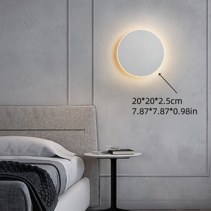 Minimalist Round Nordic LED Wall Light
