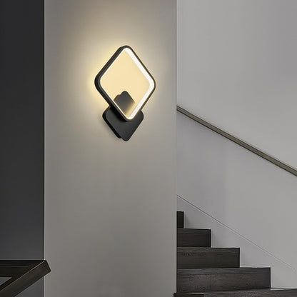 Square Geometric LED Wall Lamp