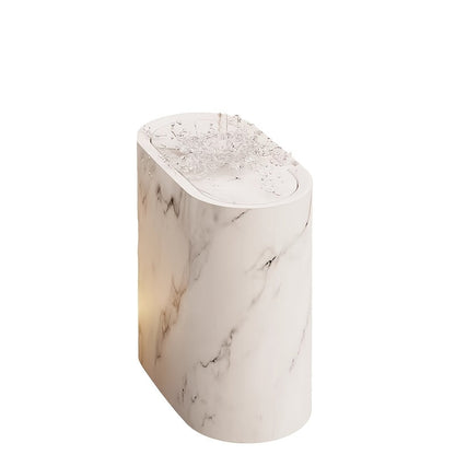 Marble Pattern Bathroom & Kitchen Bin