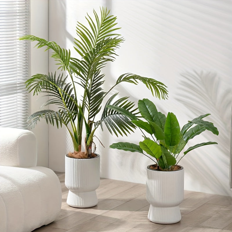 Self-Watering Planter with Level Indicator