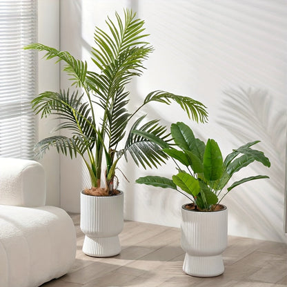 Self-Watering Planter with Level Indicator