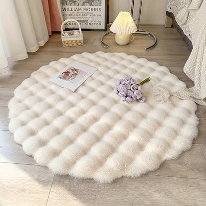 Cloud Round Bubble Rug