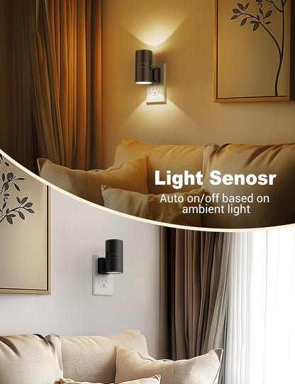 NightNova Dimmable Plug-In Night Light