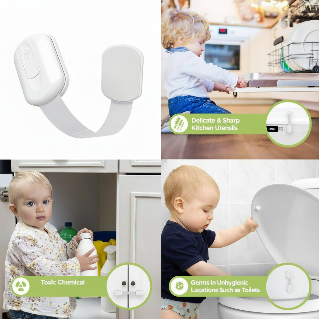 Child Safety Strap Locks