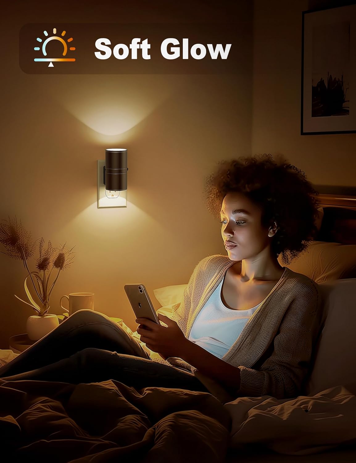 NightNova Dimmable Plug-In Night Light
