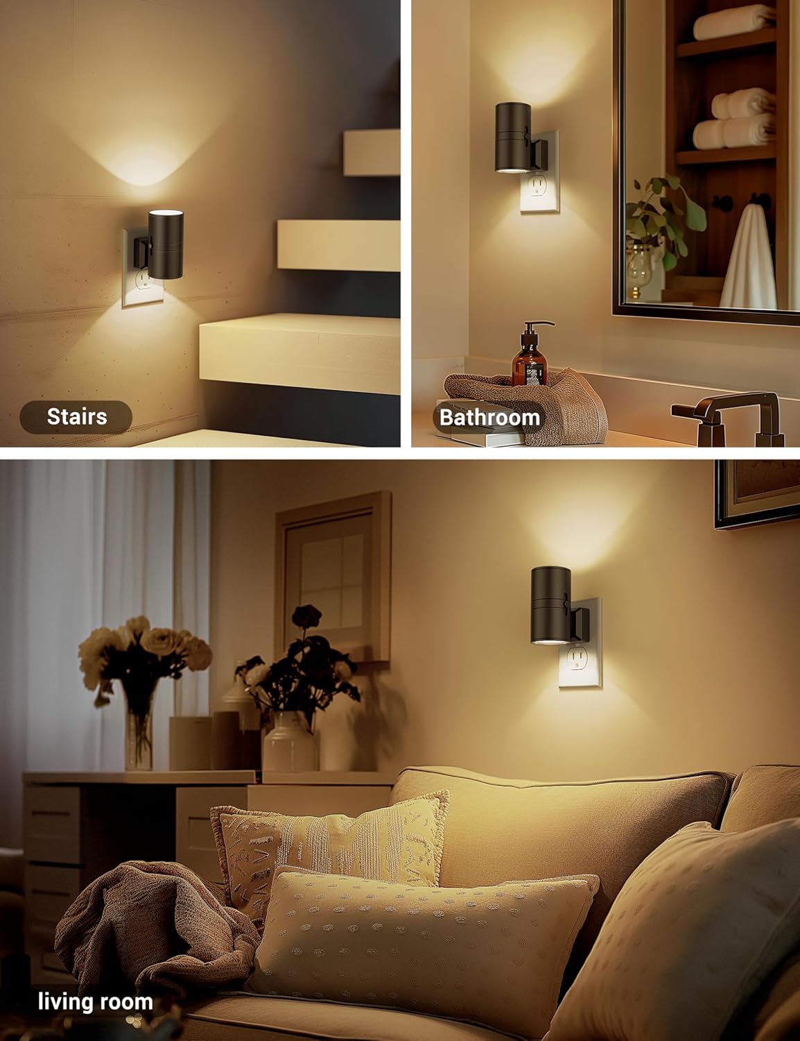 NightNova Dimmable Plug-In Night Light