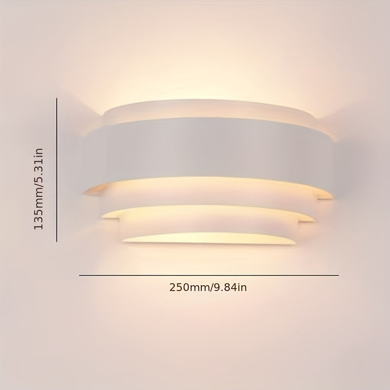 Up & Down Metal Wall Sconce