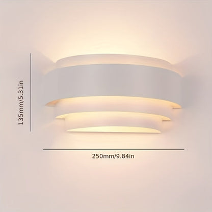 Up & Down Metal Wall Sconce