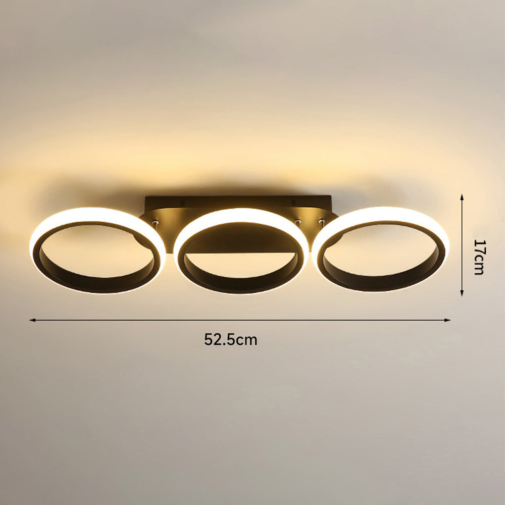 Sleek Contemporary LED Ceiling Light