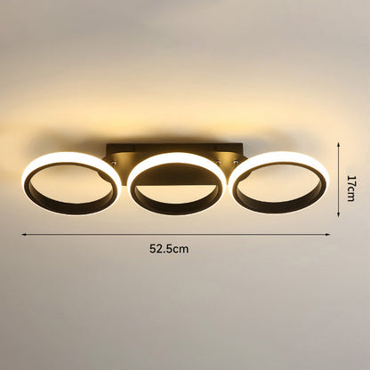 Sleek Contemporary LED Ceiling Light