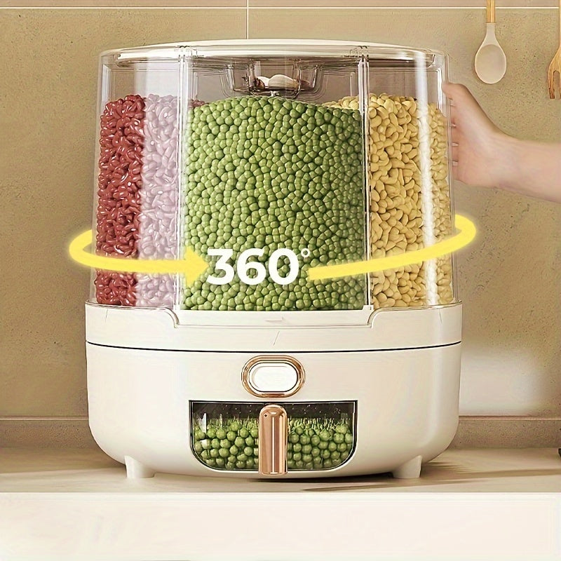 Rotating Airtight Cereal Dispenser