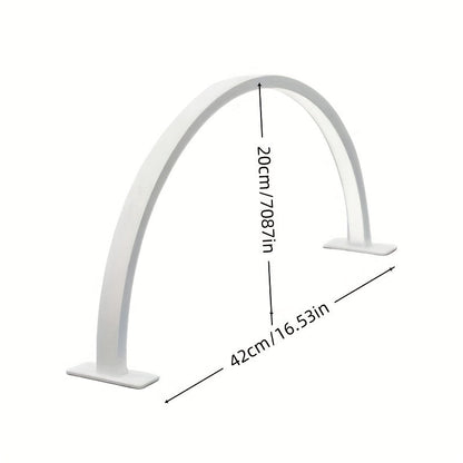 Crescent Arch LED Manicure and Desk Lamp