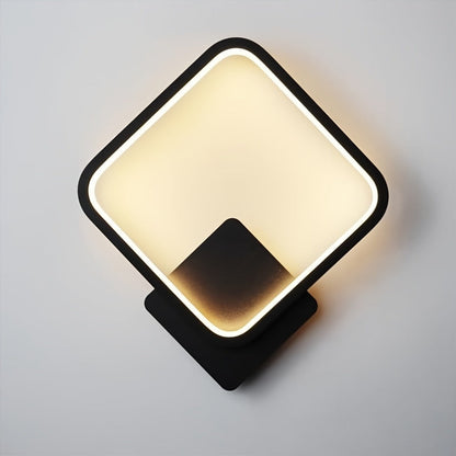 Square Geometric LED Wall Lamp