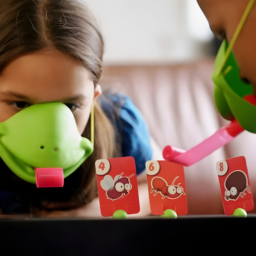 Chameleon Tongue Party Game
