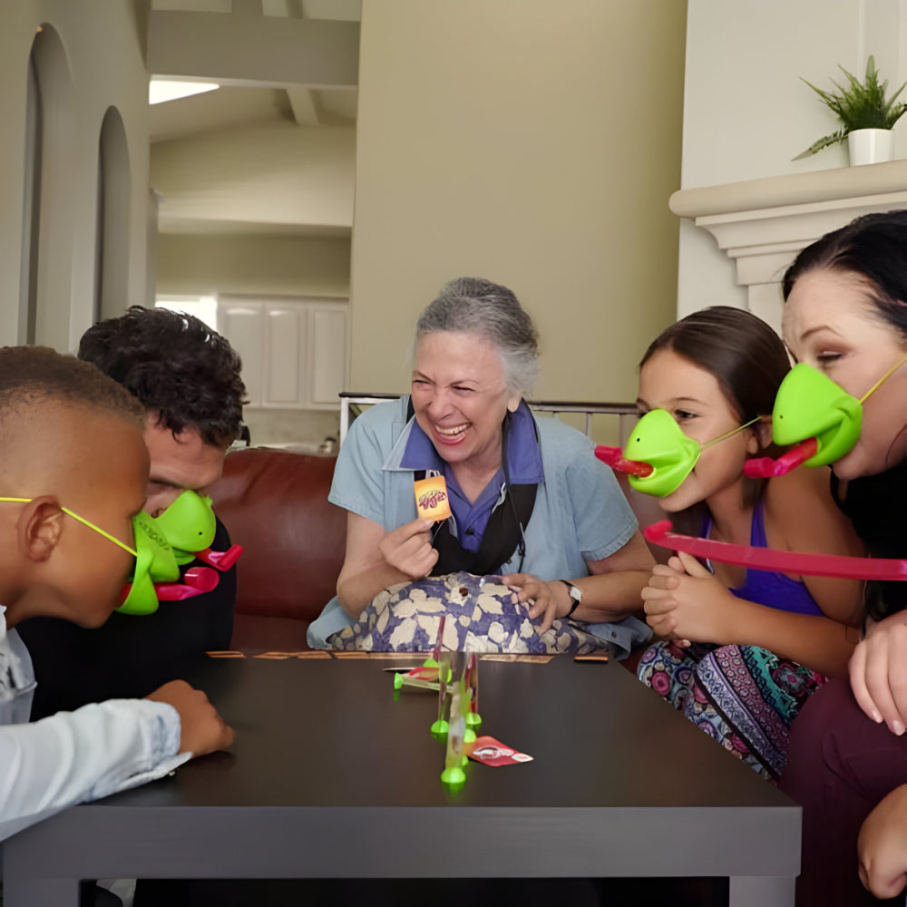 Chameleon Tongue Party Game