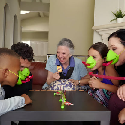 Chameleon Tongue Party Game