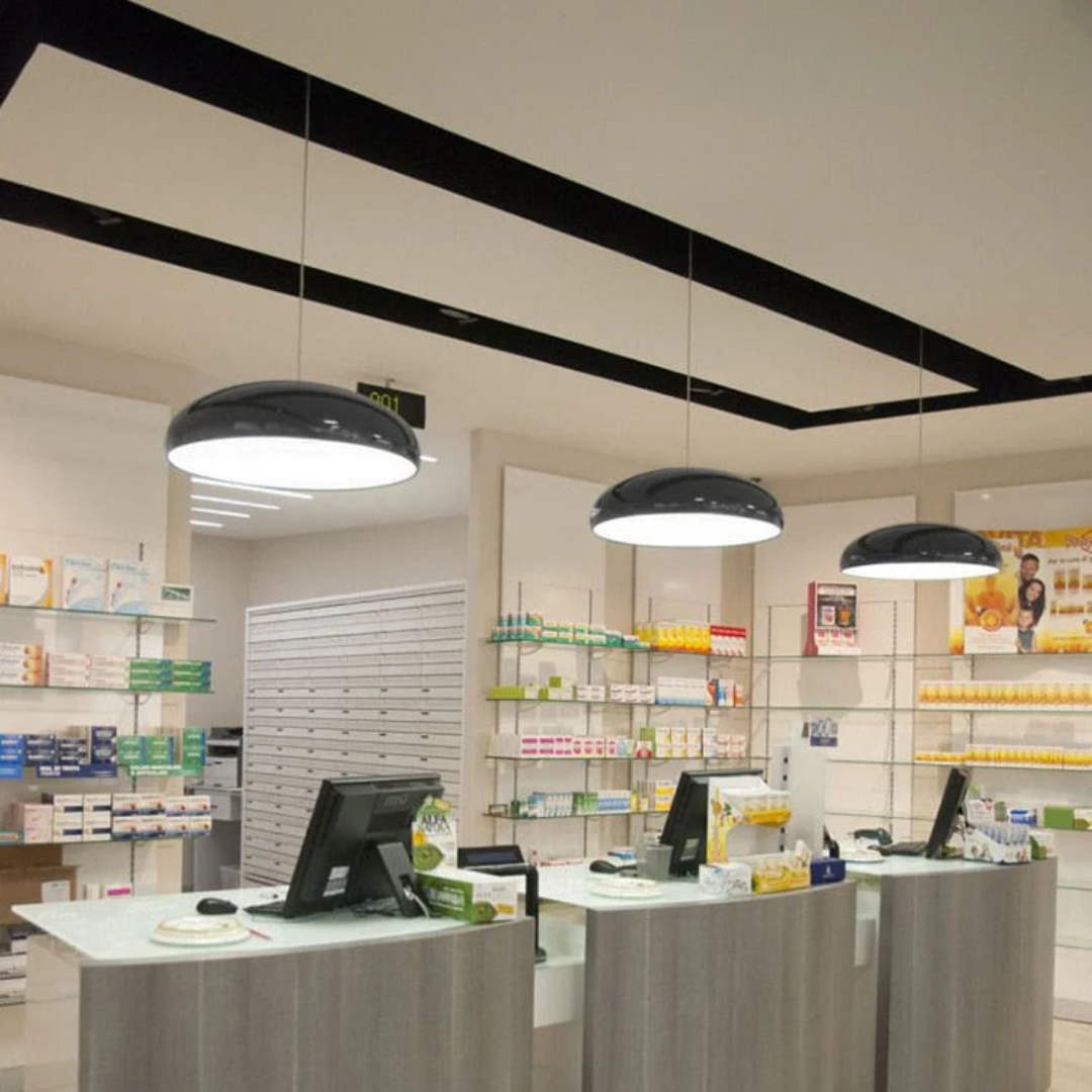 Horus Anodised Aluminum Pendant Light