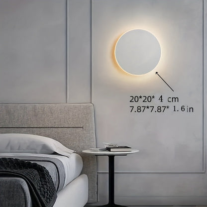 Minimalist Round Nordic LED Wall Light