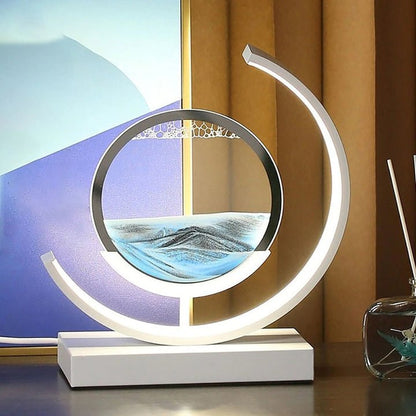 Sandlight Quicksand LED Lamp