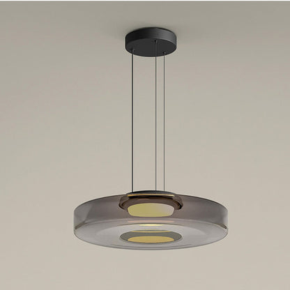 Bauhaus Glass Pendant Lamp