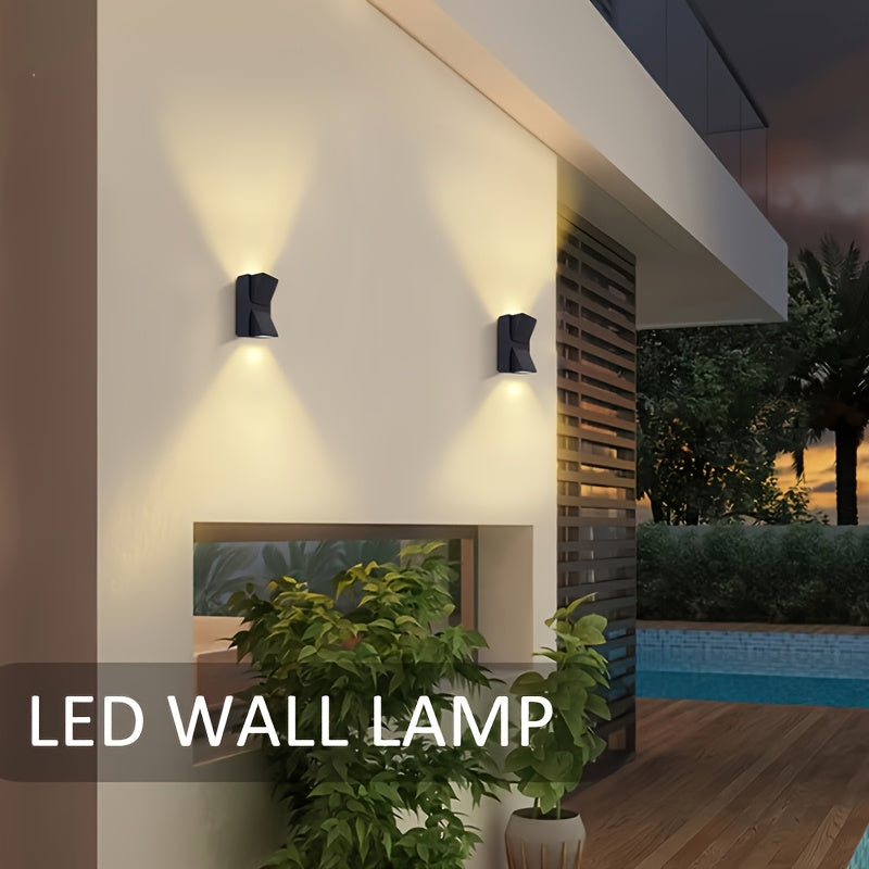 Decorative Waterproof Outdoor LED Wall Light