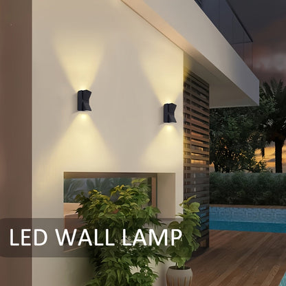 Decorative Waterproof Outdoor LED Wall Light