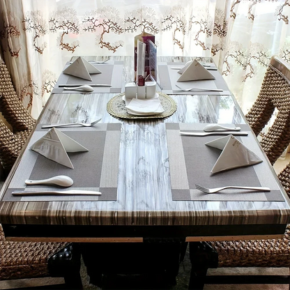 PlaciMat Heat-Resistant Washable Placemats
