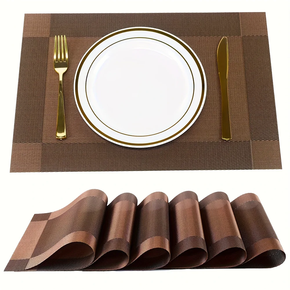 PlaciMat Heat-Resistant Washable Placemats
