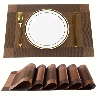 PlaciMat Heat-Resistant Washable Placemats