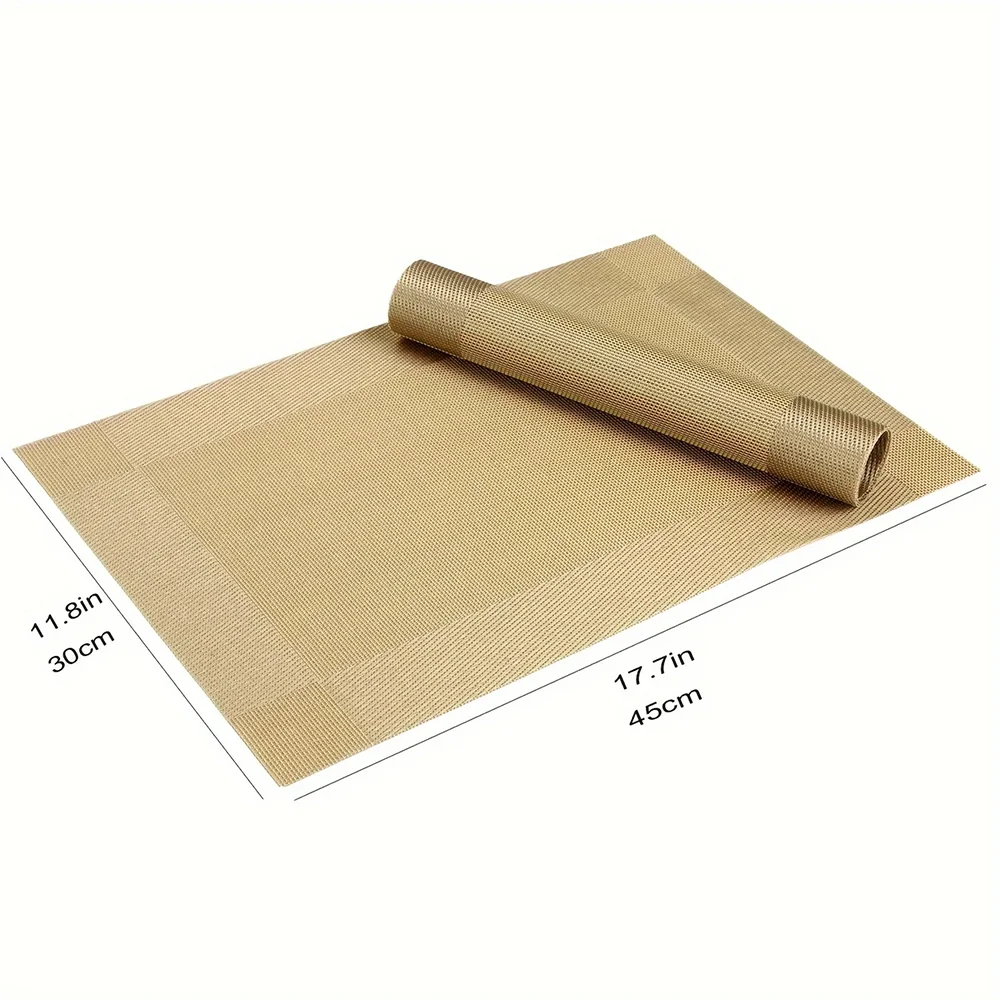 PlaciMat Heat-Resistant Washable Placemats