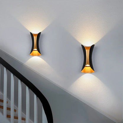 Waterproof LED Up & Down Wall Light
