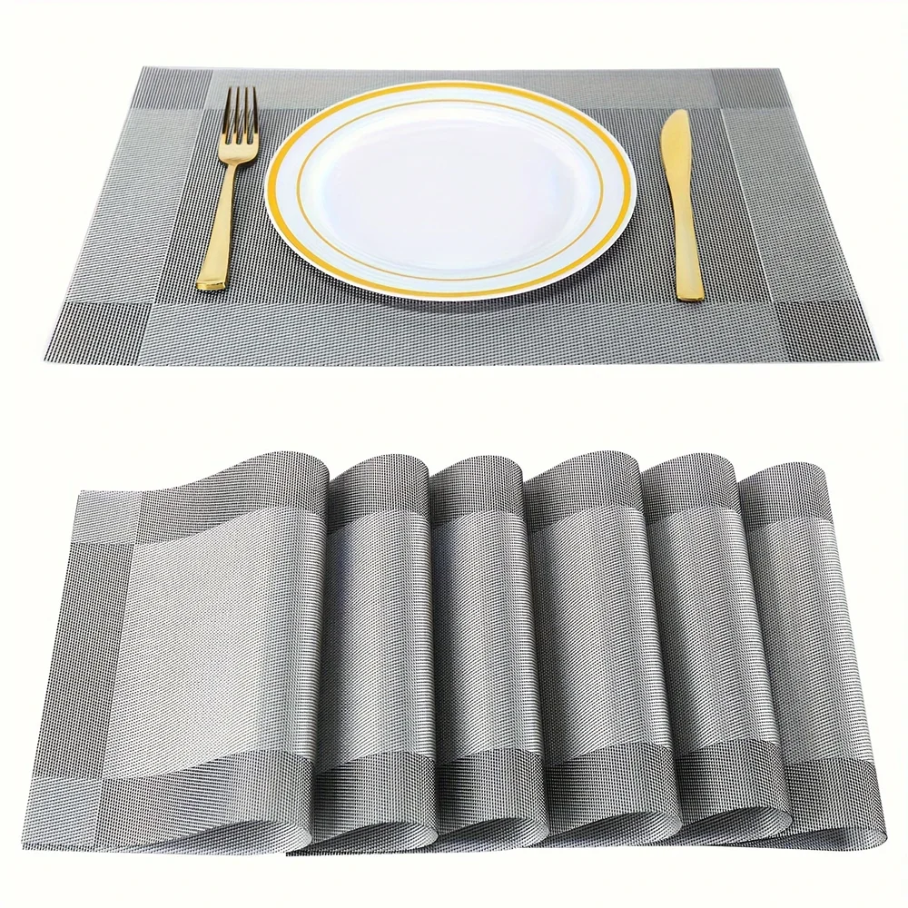 PlaciMat Heat-Resistant Washable Placemats